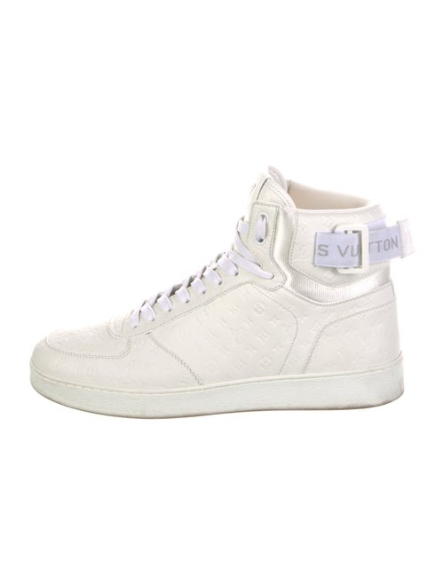 Louis Vuitton LV Monogram Leather Sneakers