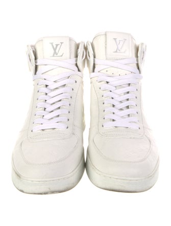 Louis Vuitton LV Monogram Leather Sneakers