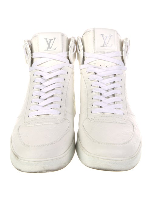 Louis Vuitton LV Monogram Leather Sneakers