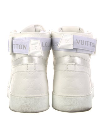 Louis Vuitton LV Monogram Leather Sneakers