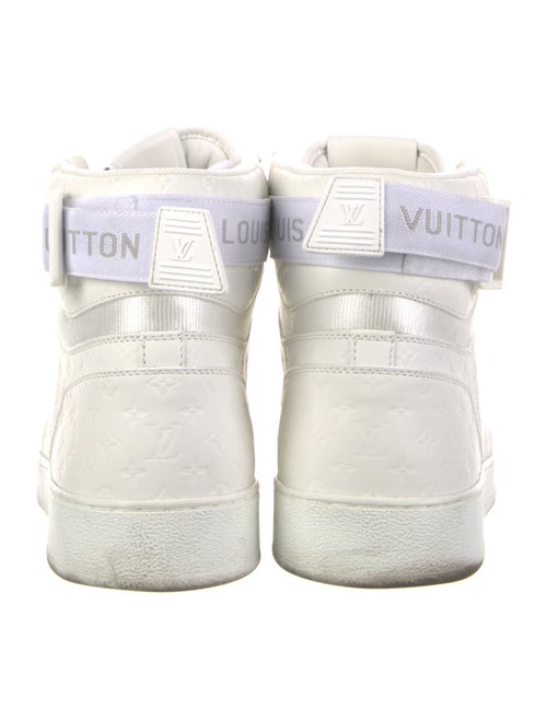 Louis Vuitton LV Monogram Leather Sneakers