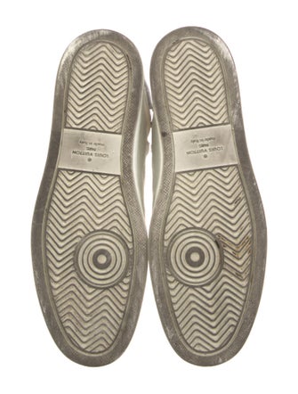 Louis Vuitton LV Monogram Leather Sneakers