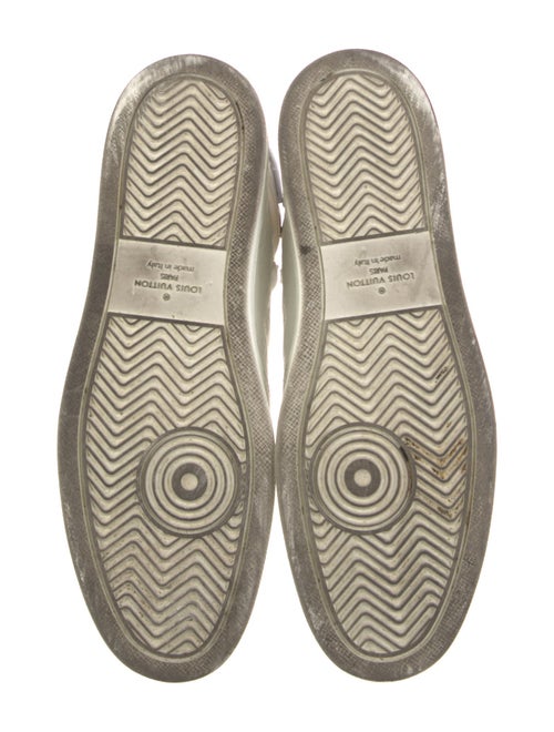 Louis Vuitton LV Monogram Leather Sneakers