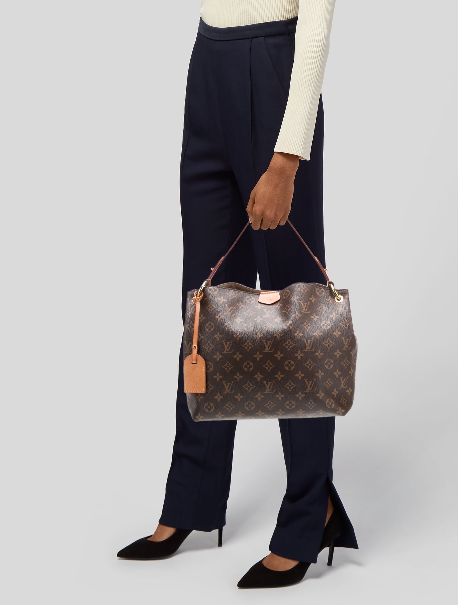 Louis Vuitton LV Monogram Graceful PM