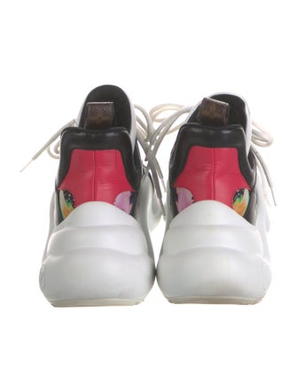 Louis Vuitton LV Monogram Leather Chunky Sneakers