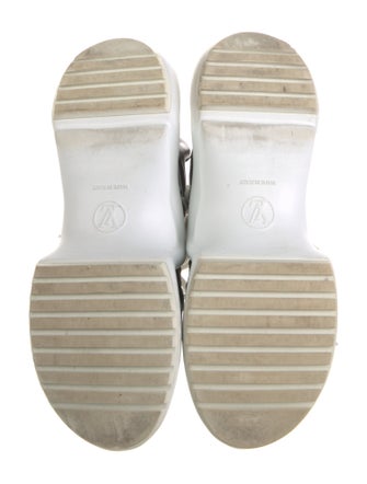 Louis Vuitton LV Monogram Leather Chunky Sneakers