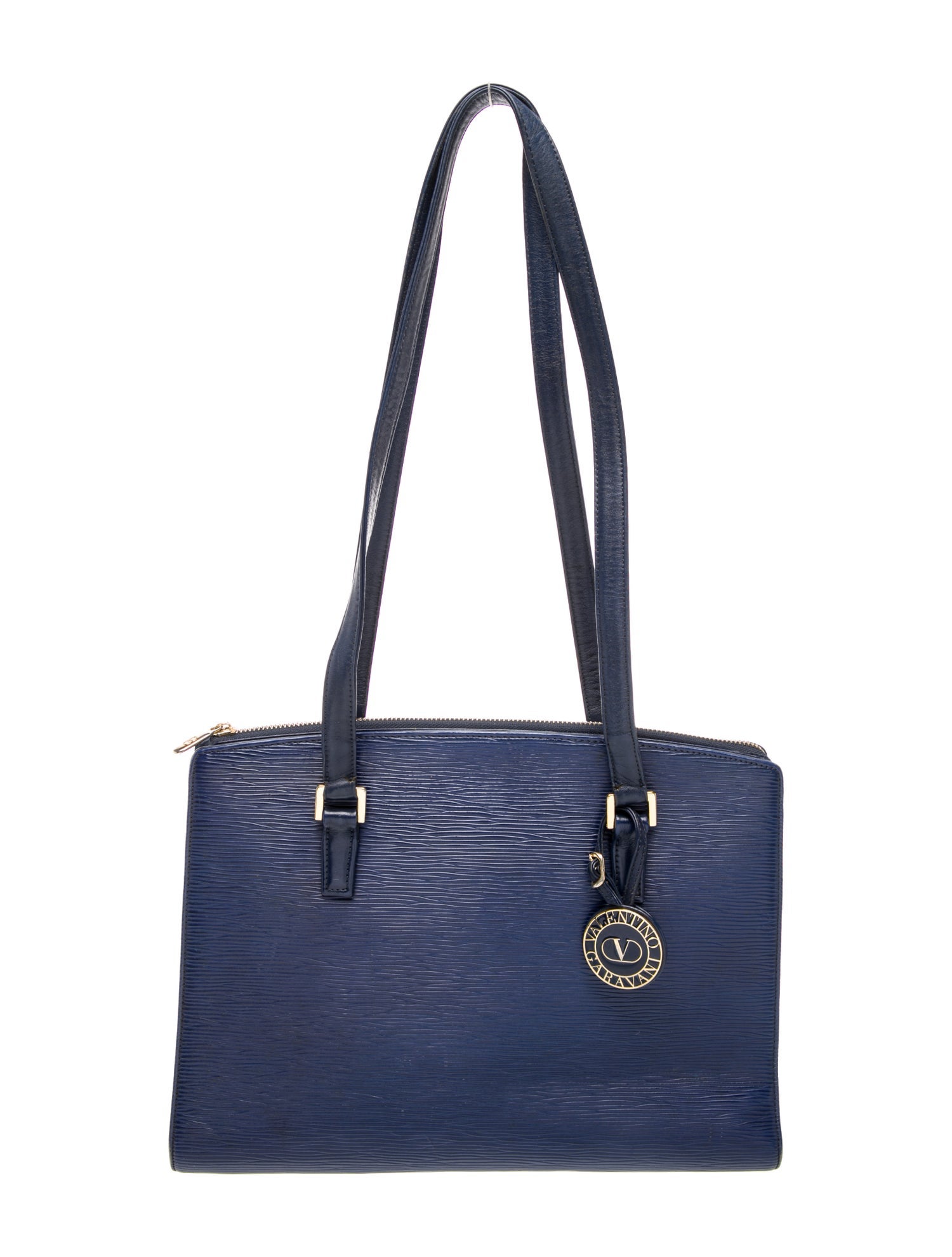 Valentino Leather Tote Vintage