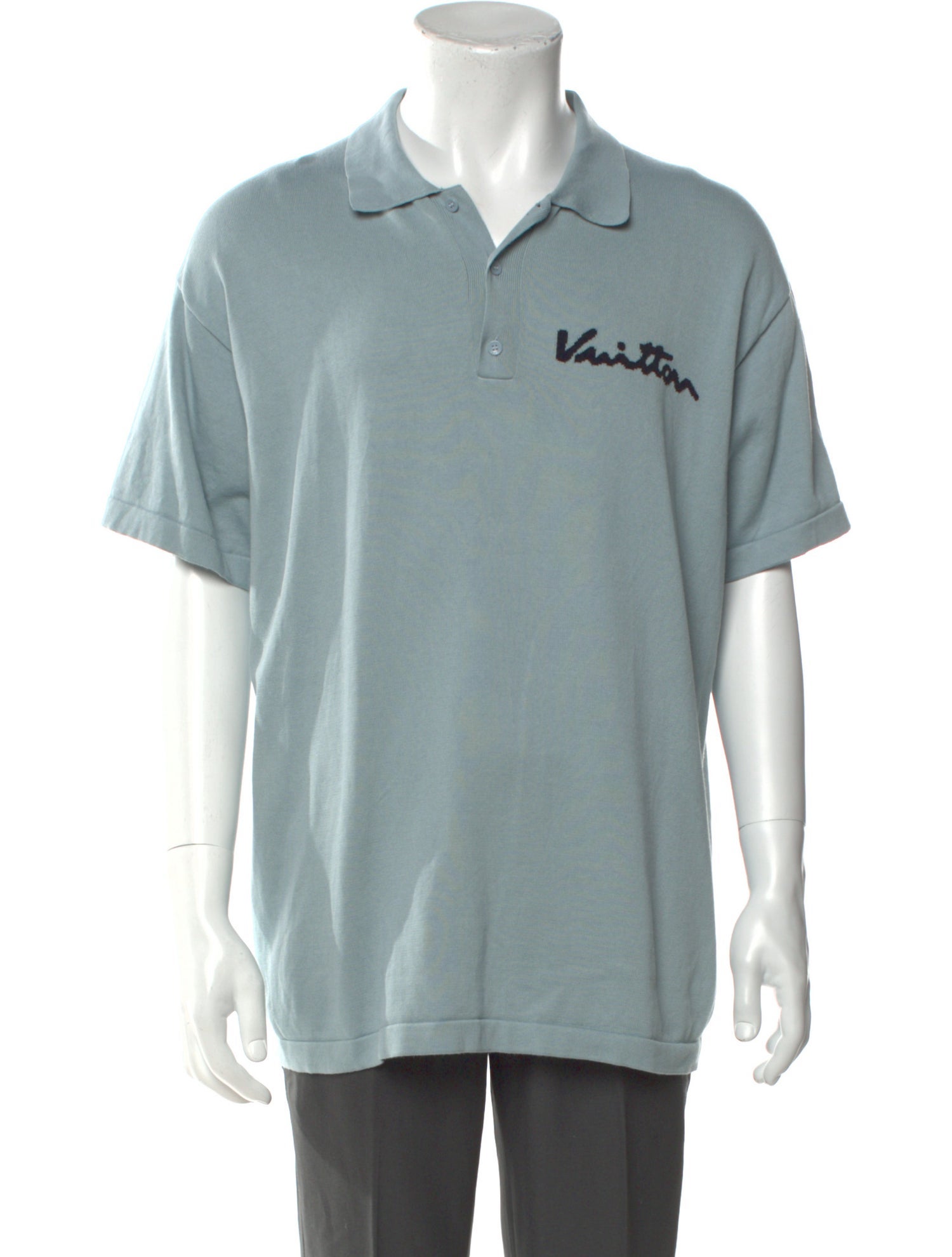 Louis Vuitton 2024 Collar Polo Shirt