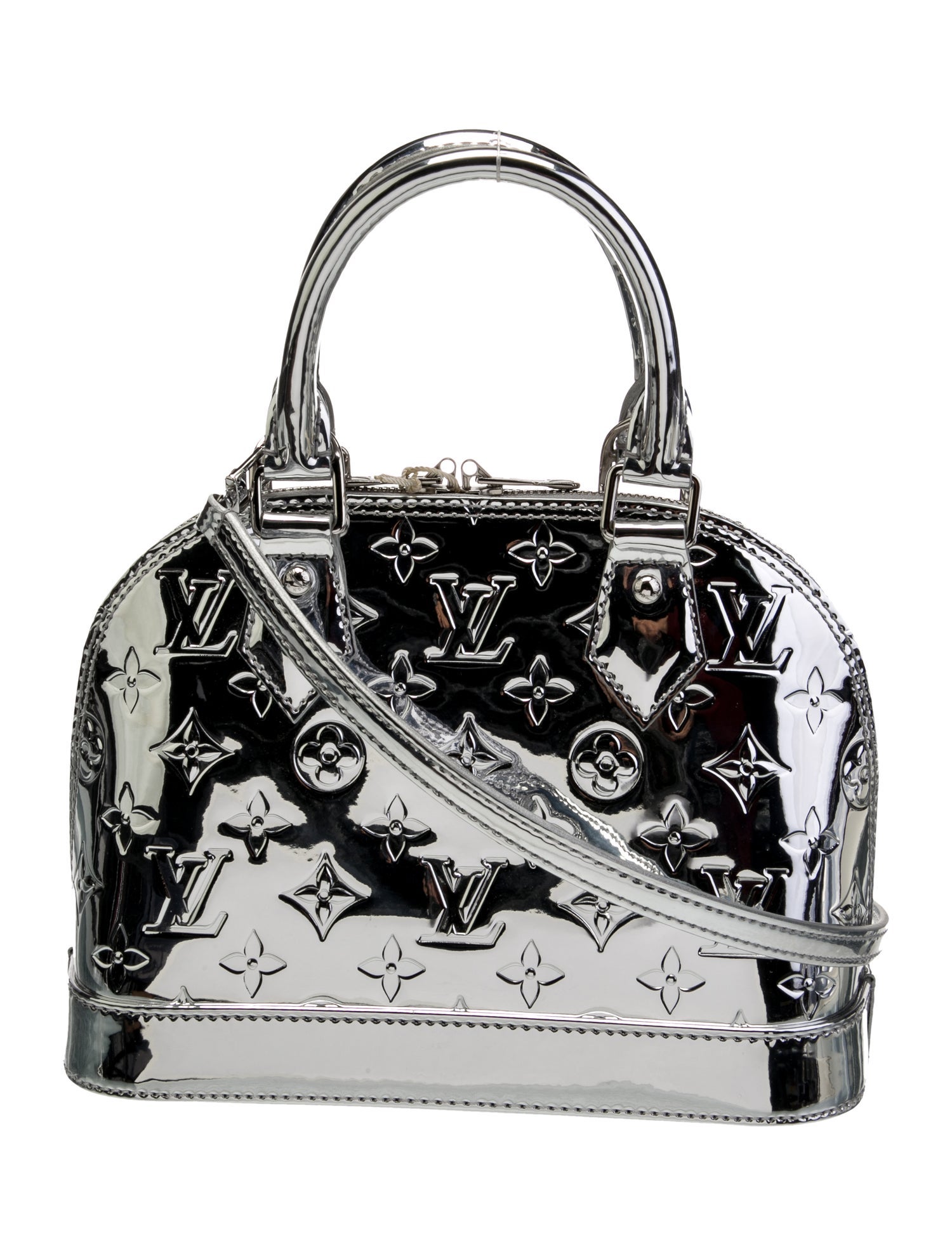 Louis Vuitton Monogram Vernis Alma BB 2025 w/ Tags