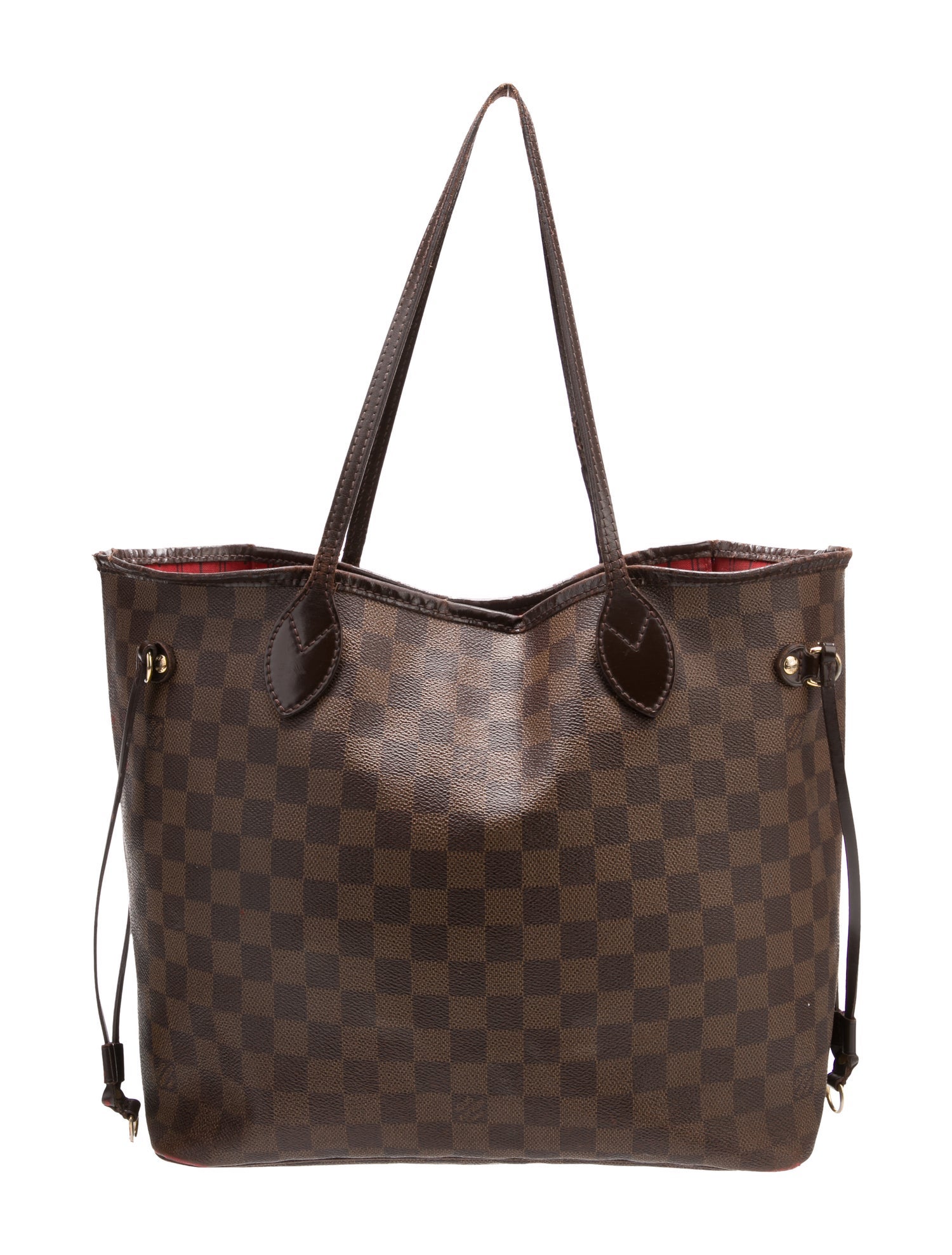 Louis Vuitton Damier Ebene Neverfull MM