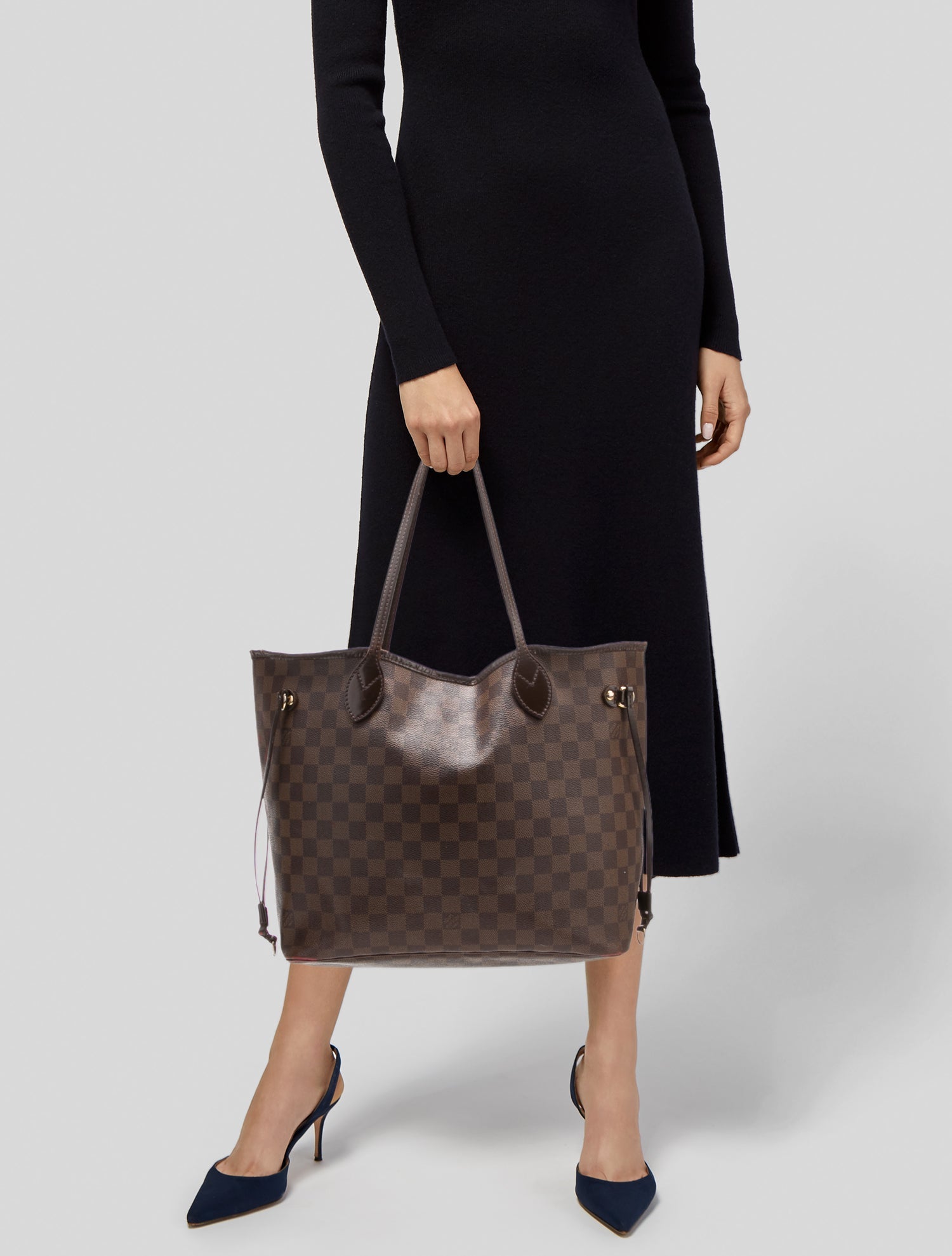 Louis Vuitton Damier Ebene Neverfull MM