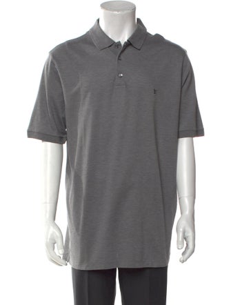 Louis Vuitton 2014 Pique Logo Polo Shirt