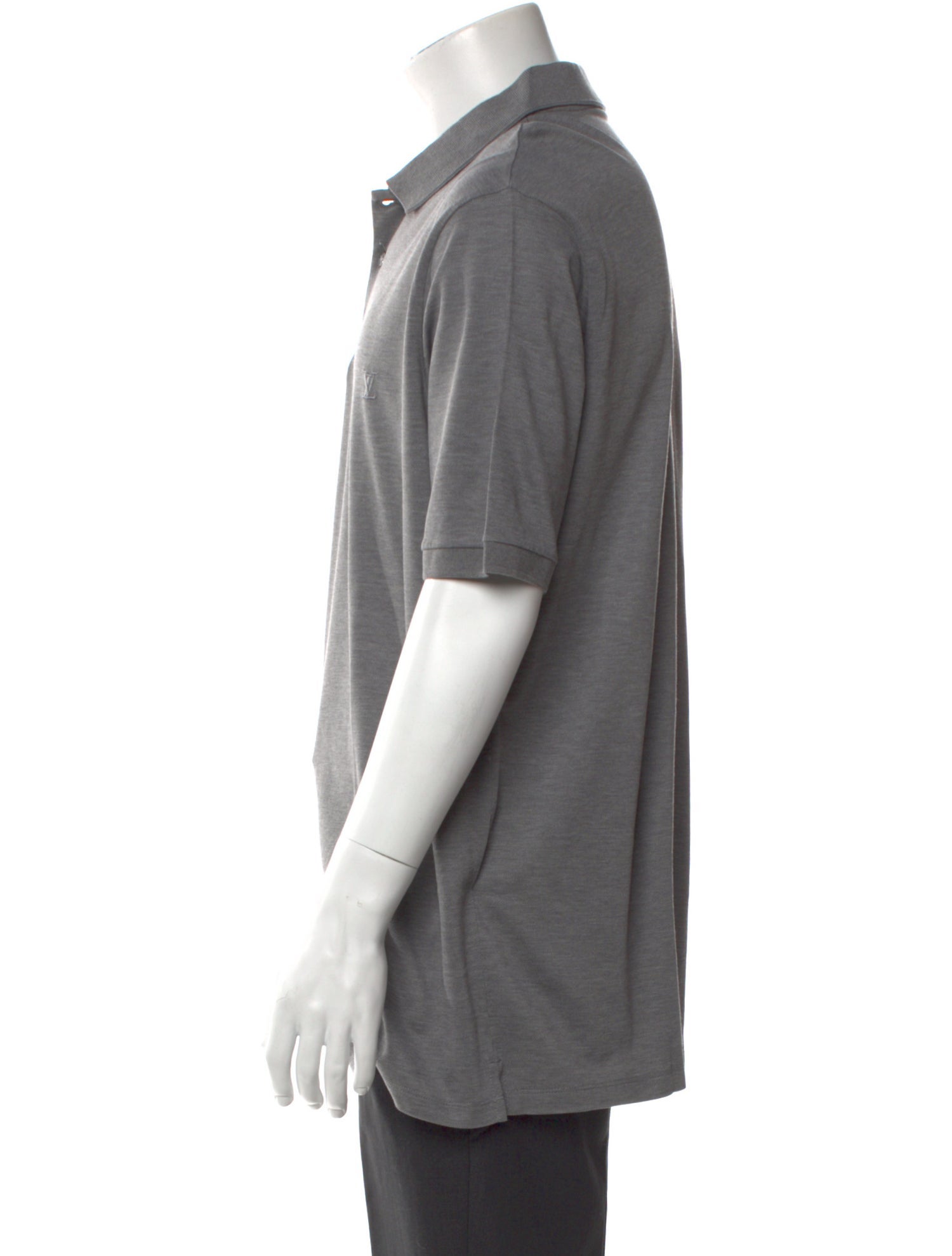 Louis Vuitton 2014 Pique Logo Polo Shirt