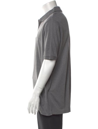 Louis Vuitton 2014 Pique Logo Polo Shirt