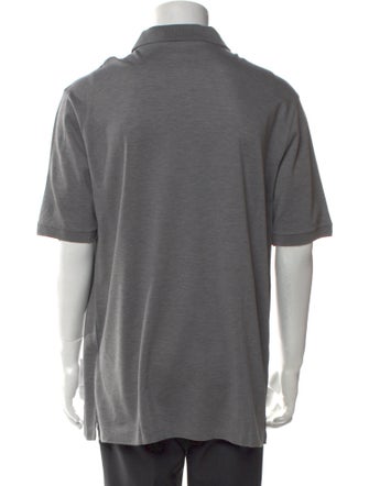 Louis Vuitton 2014 Pique Logo Polo Shirt