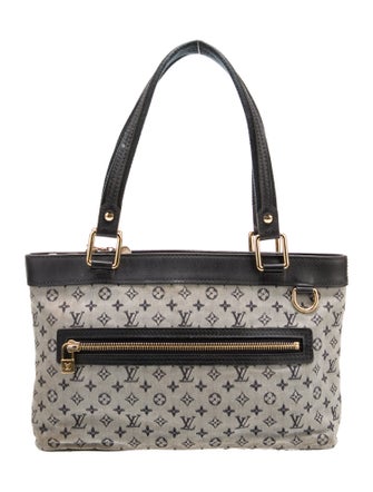 Louis Vuitton Monogram Mini Lin Sac Lucie PM
