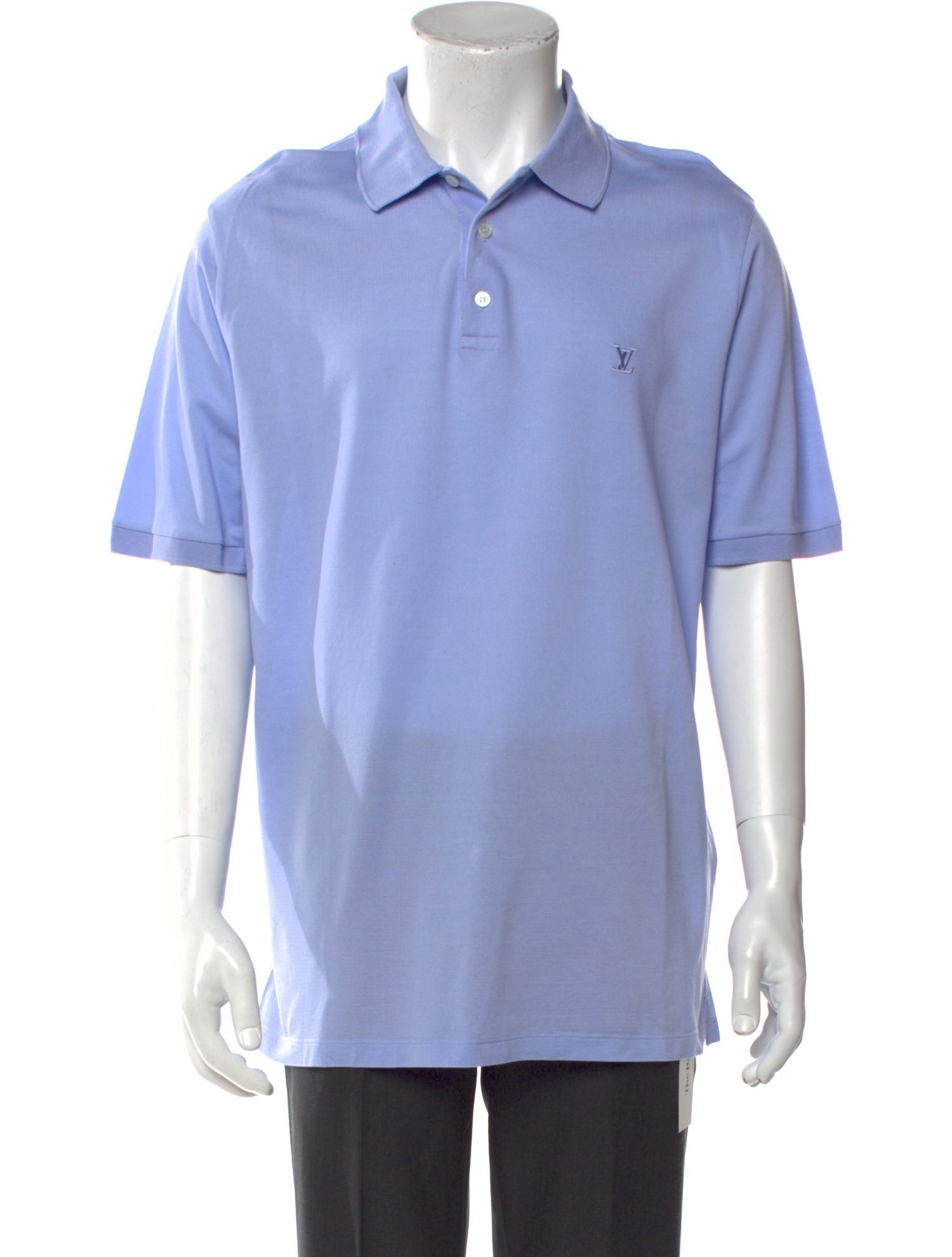 Louis Vuitton 2014 Pique Logo Polo Shirt