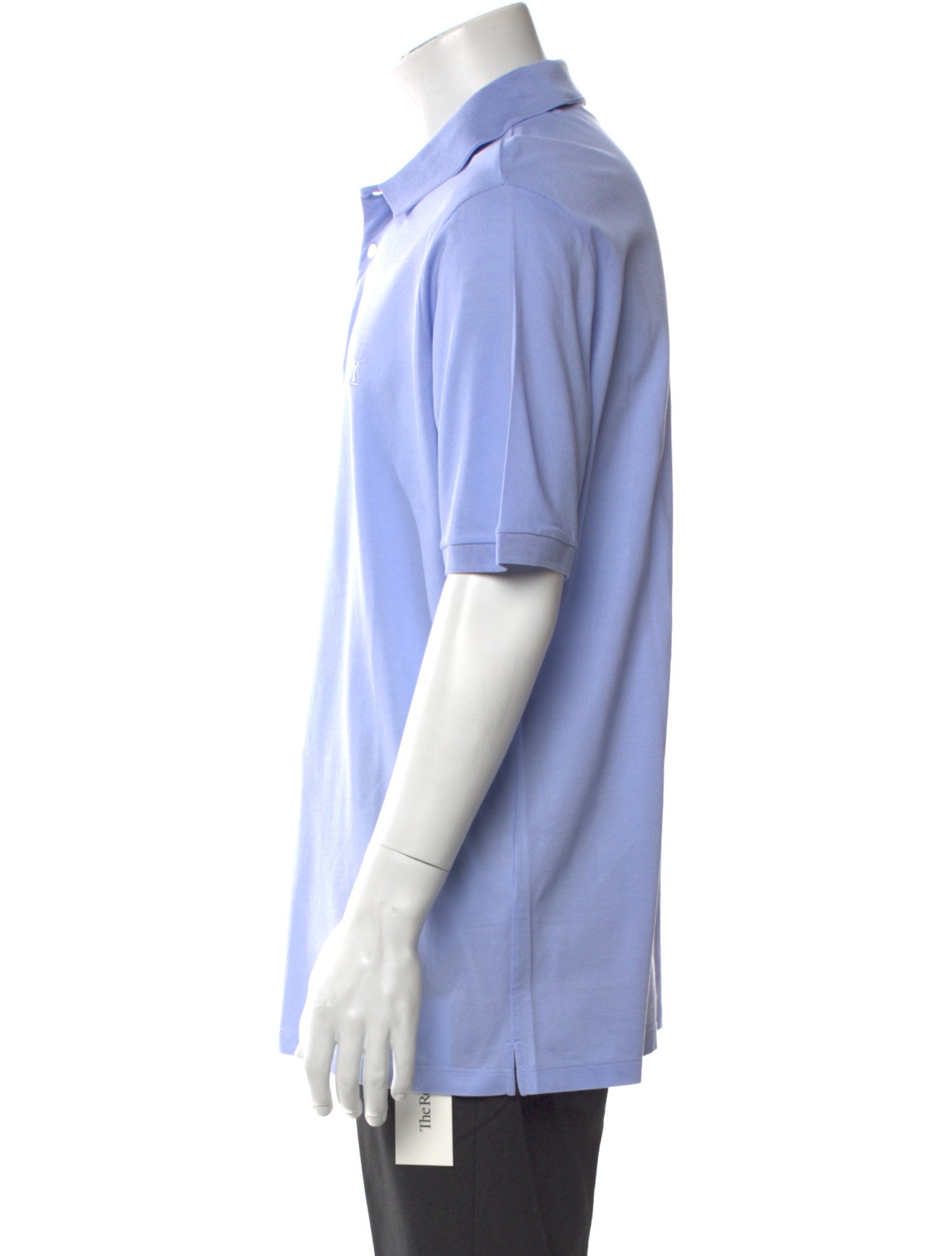 Louis Vuitton 2014 Pique Logo Polo Shirt