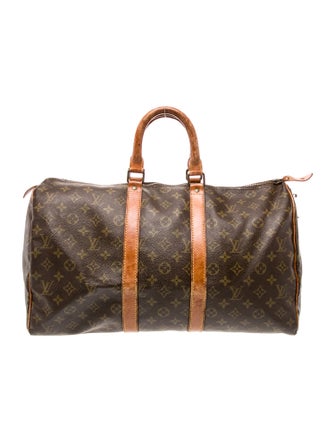 Louis Vuitton LV Monogram Keepall 45