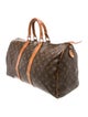 Louis Vuitton LV Monogram Keepall 45