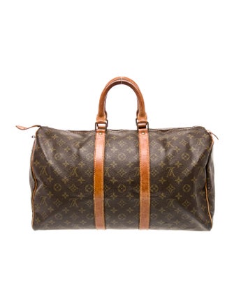 Louis Vuitton LV Monogram Keepall 45