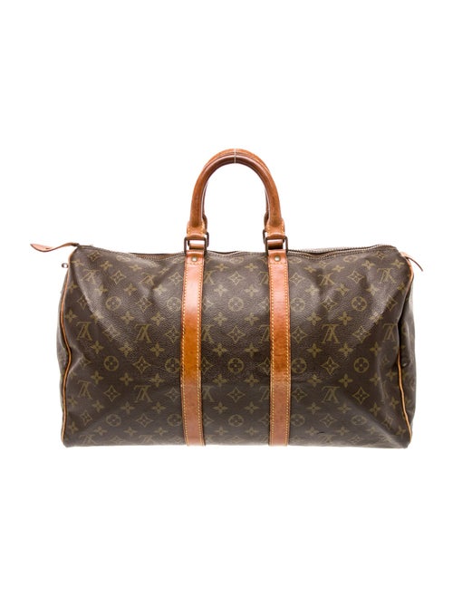 Louis Vuitton LV Monogram Keepall 45