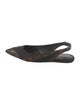 Louis Vuitton LV Monogram Slingback Flats