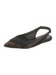 Louis Vuitton LV Monogram Slingback Flats