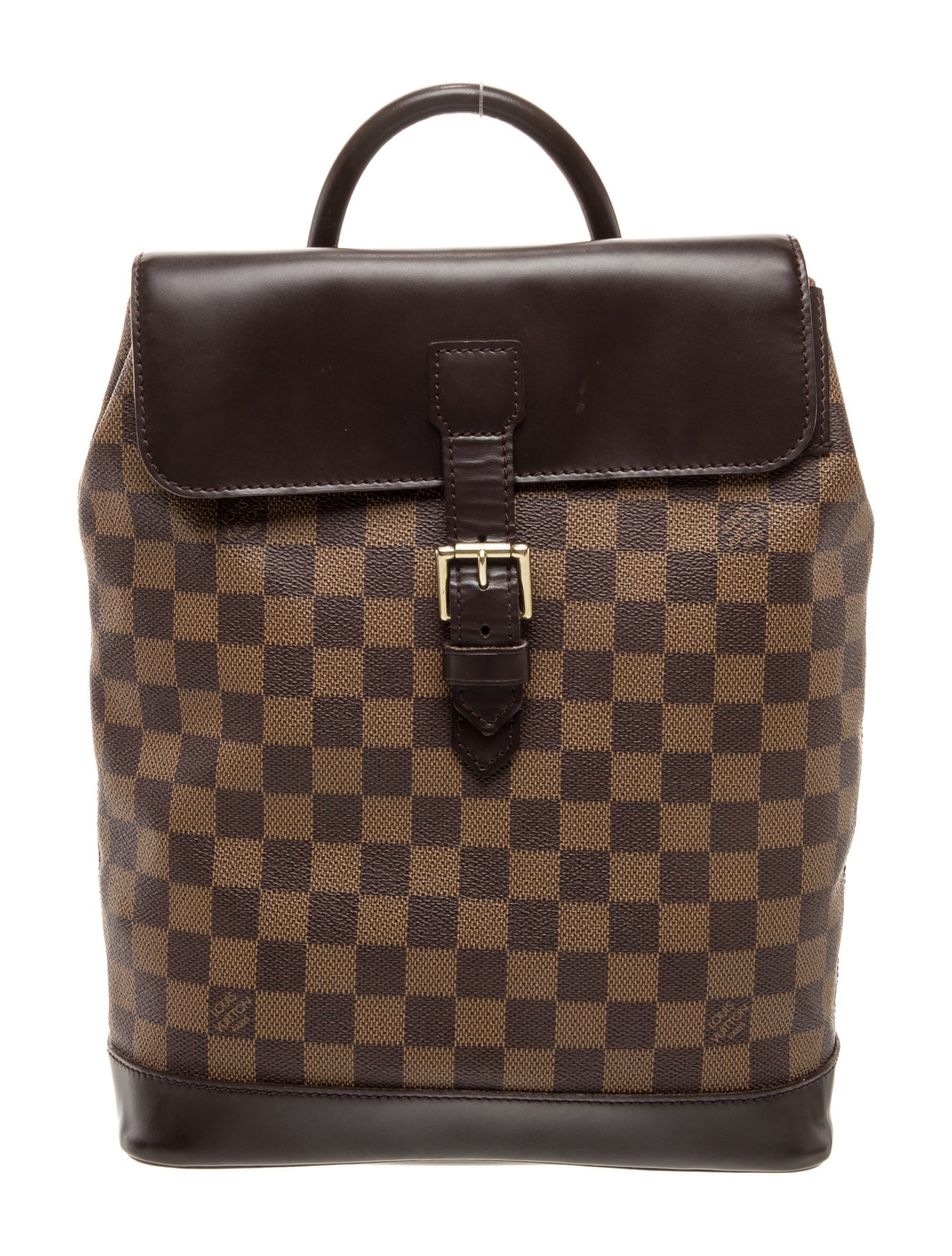 Louis Vuitton Damier Ebene Soho