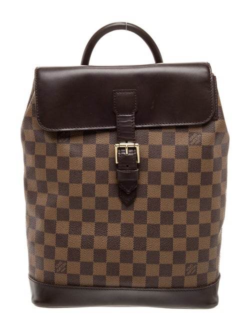 Louis Vuitton Damier Ebene Soho