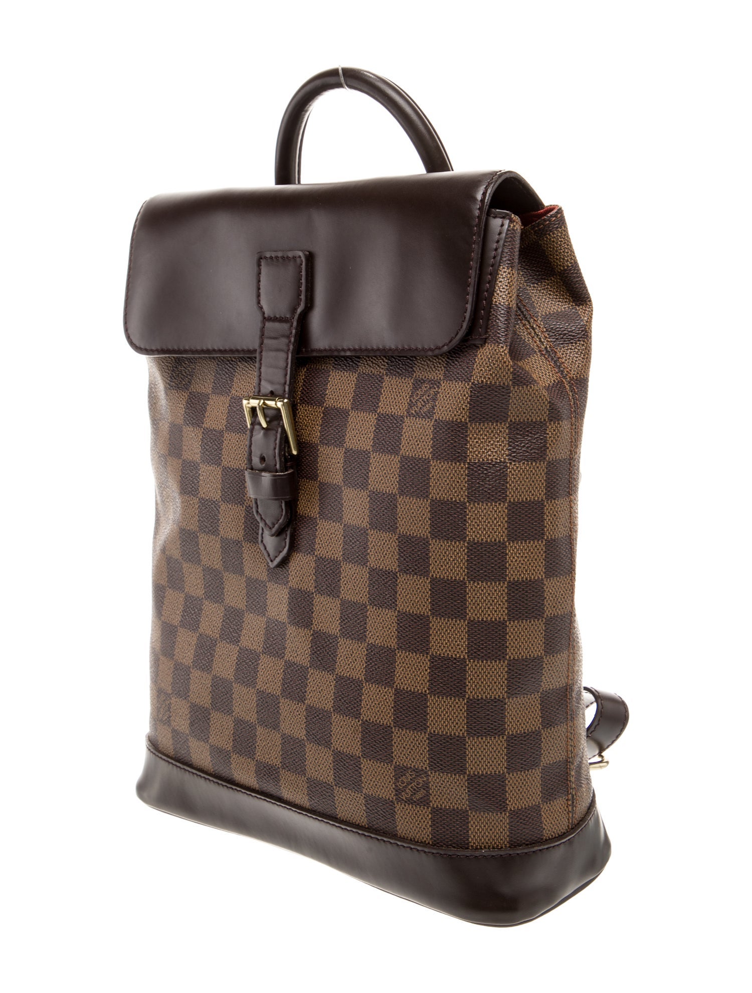 Louis Vuitton Damier Ebene Soho
