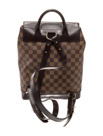 Louis Vuitton Damier Ebene Soho