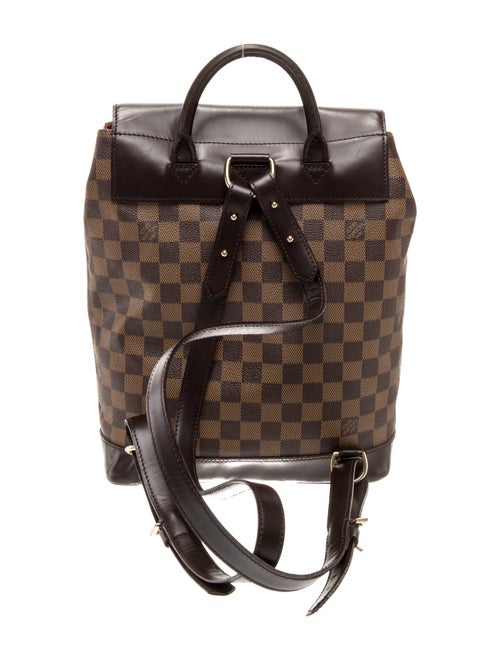 Louis Vuitton Damier Ebene Soho