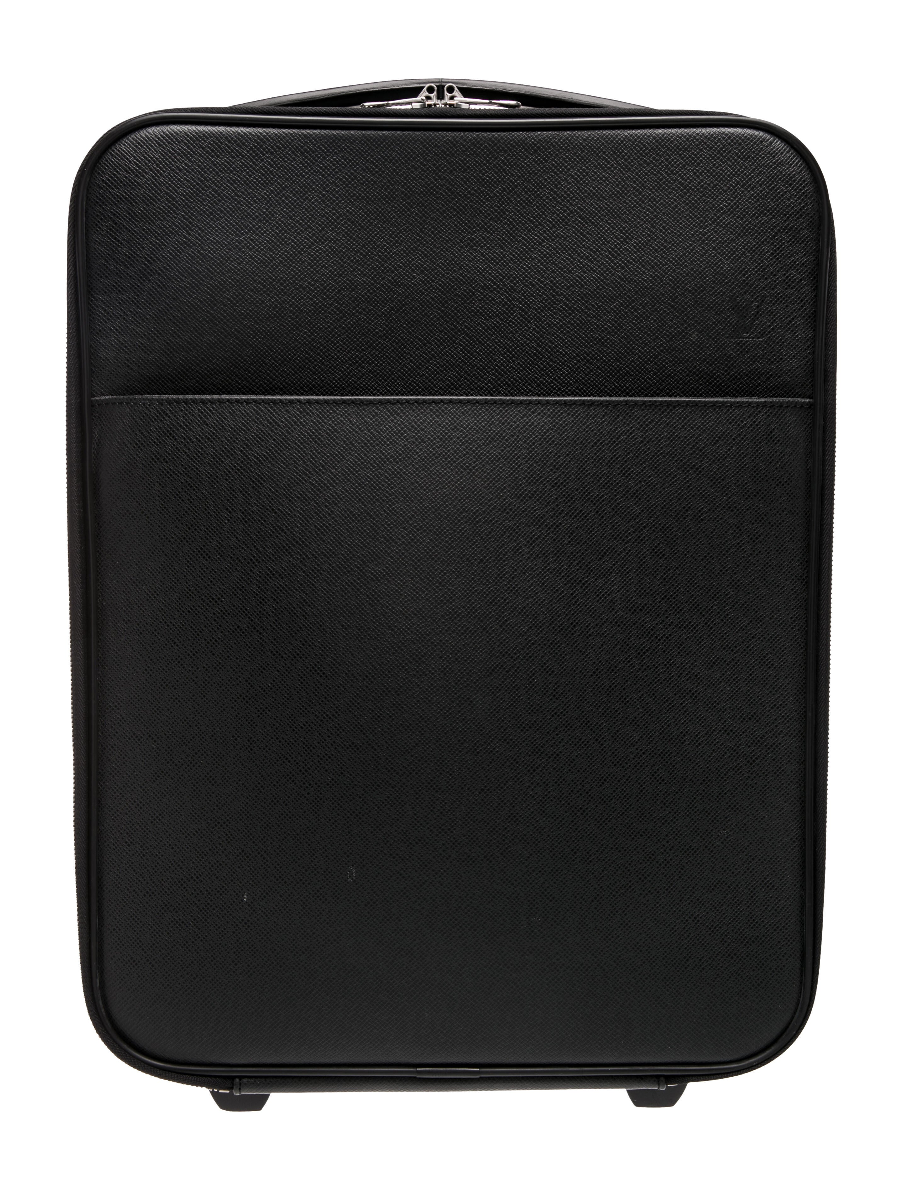 Louis Vuitton Leather Pégase Rolling Suitcase