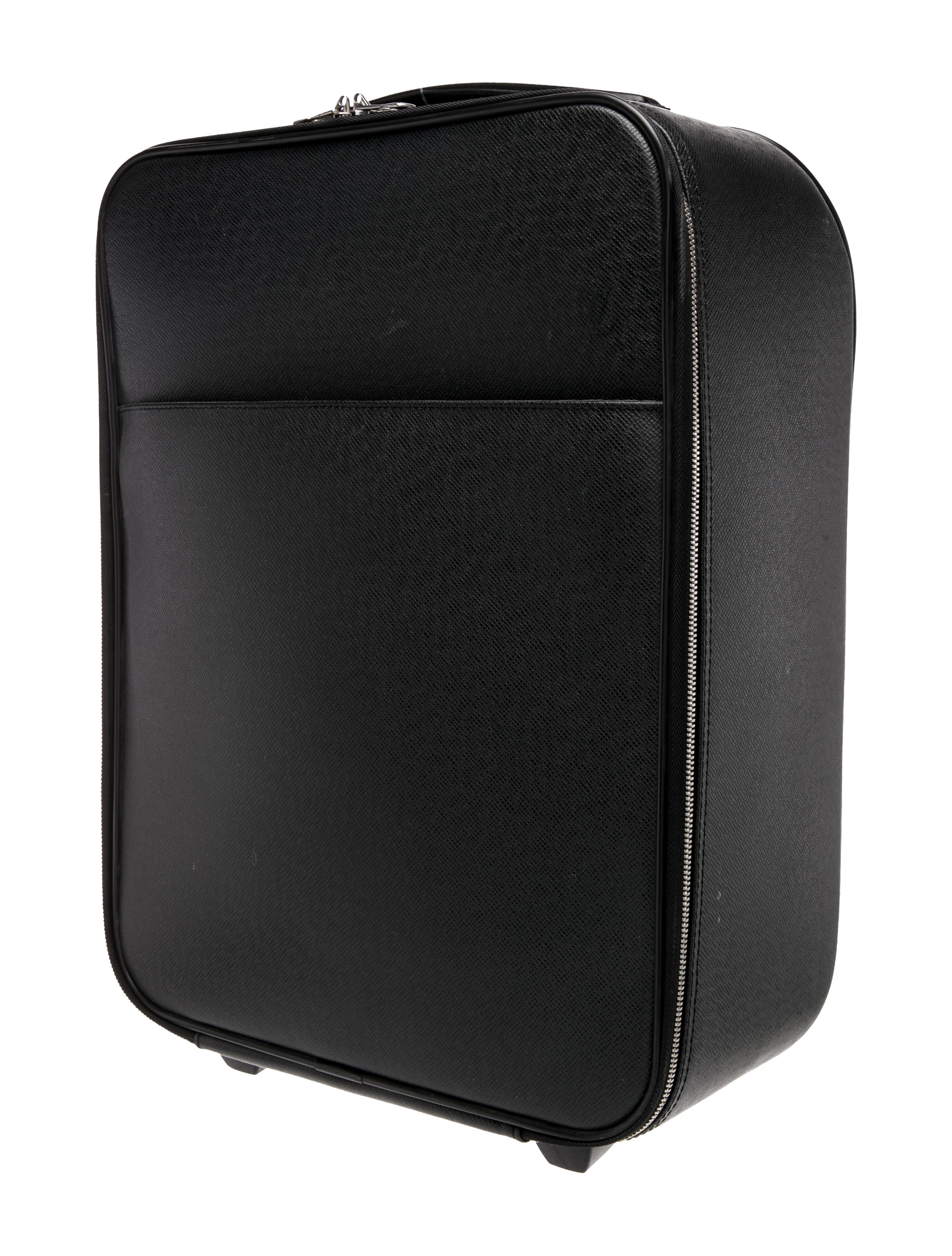 Louis Vuitton Leather Pégase Rolling Suitcase