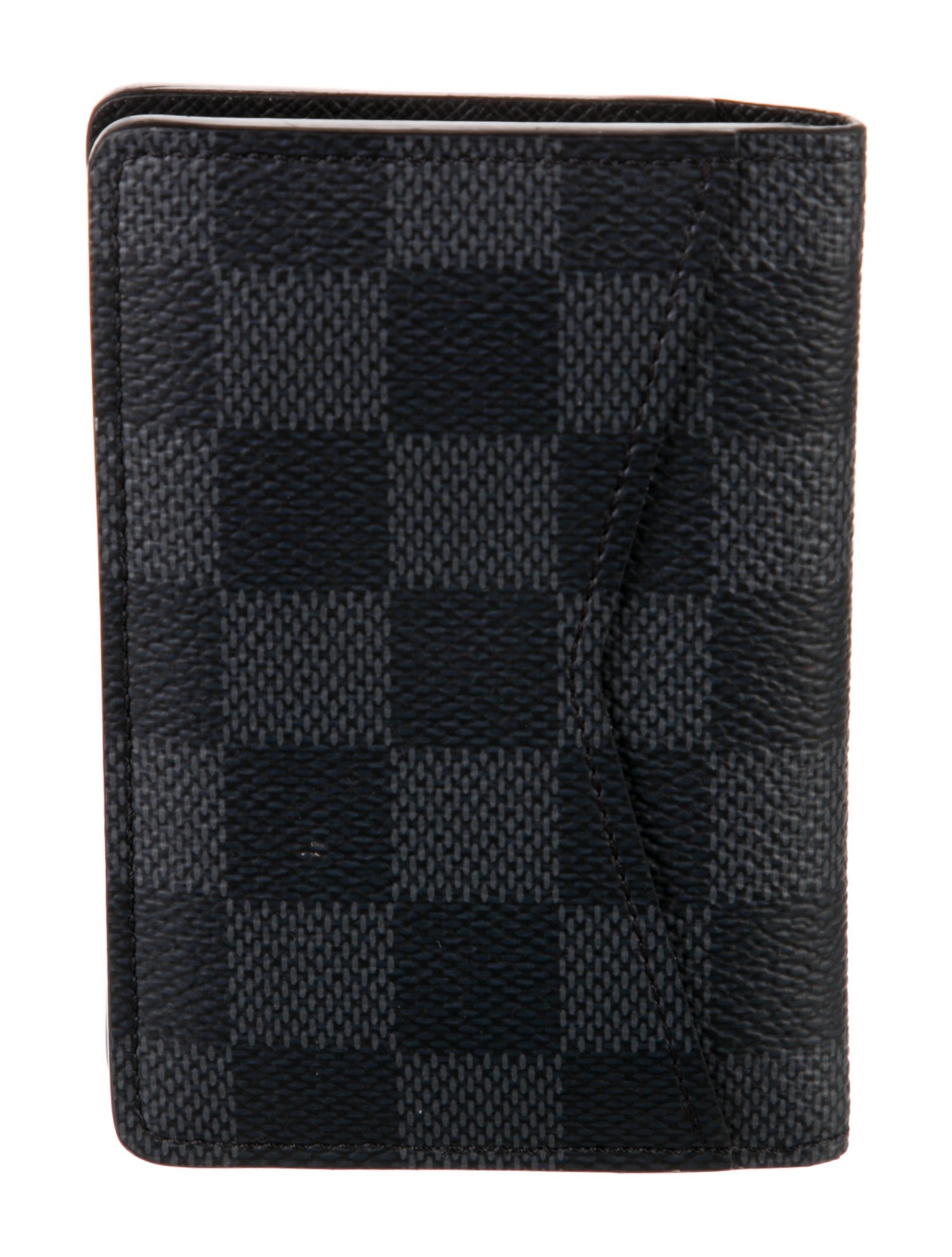 Louis Vuitton Damier Graphite Pattern Coated Canvas Pocket Organizer