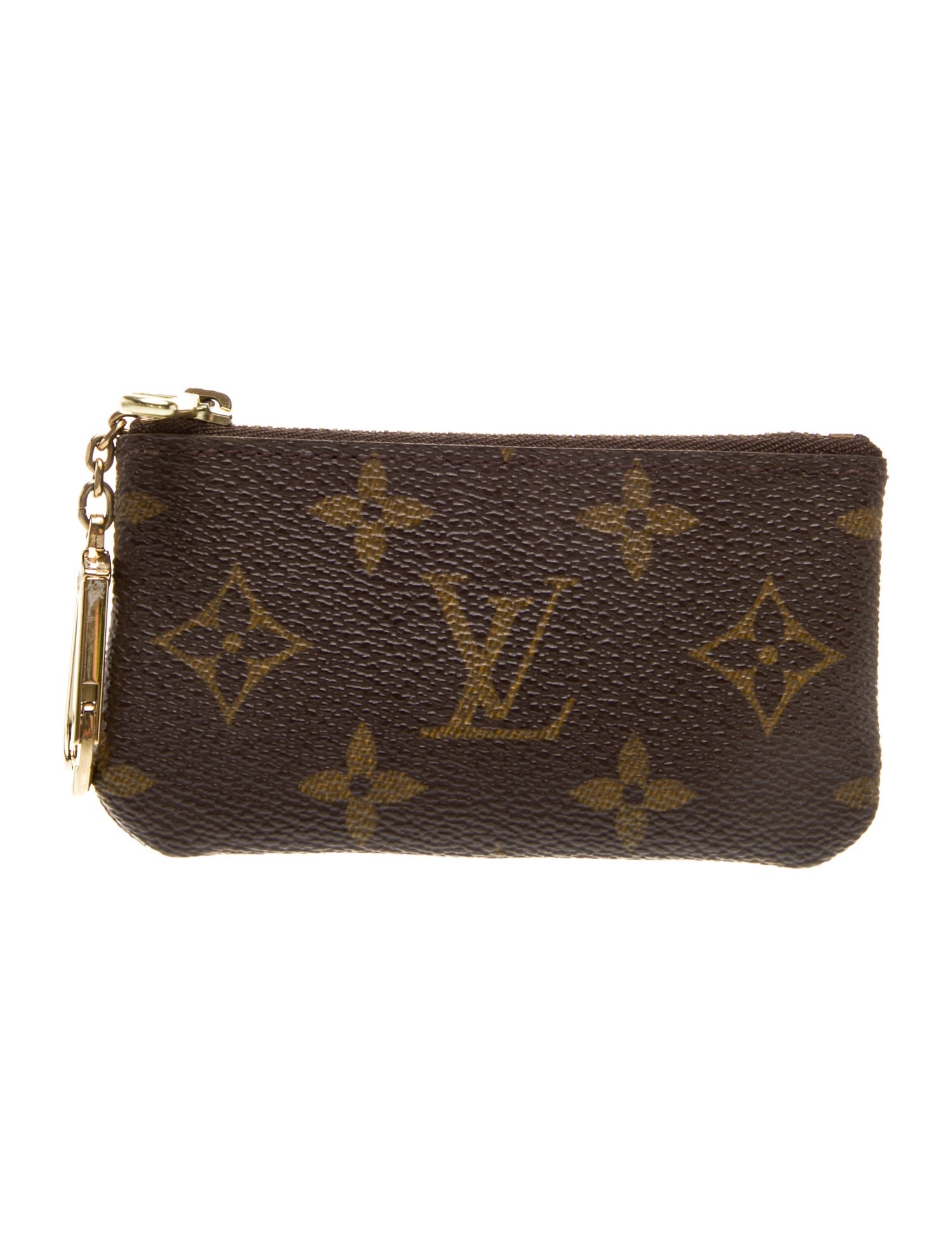 Louis Vuitton LV Monogram Coated Canvas Zippy Coin Purse