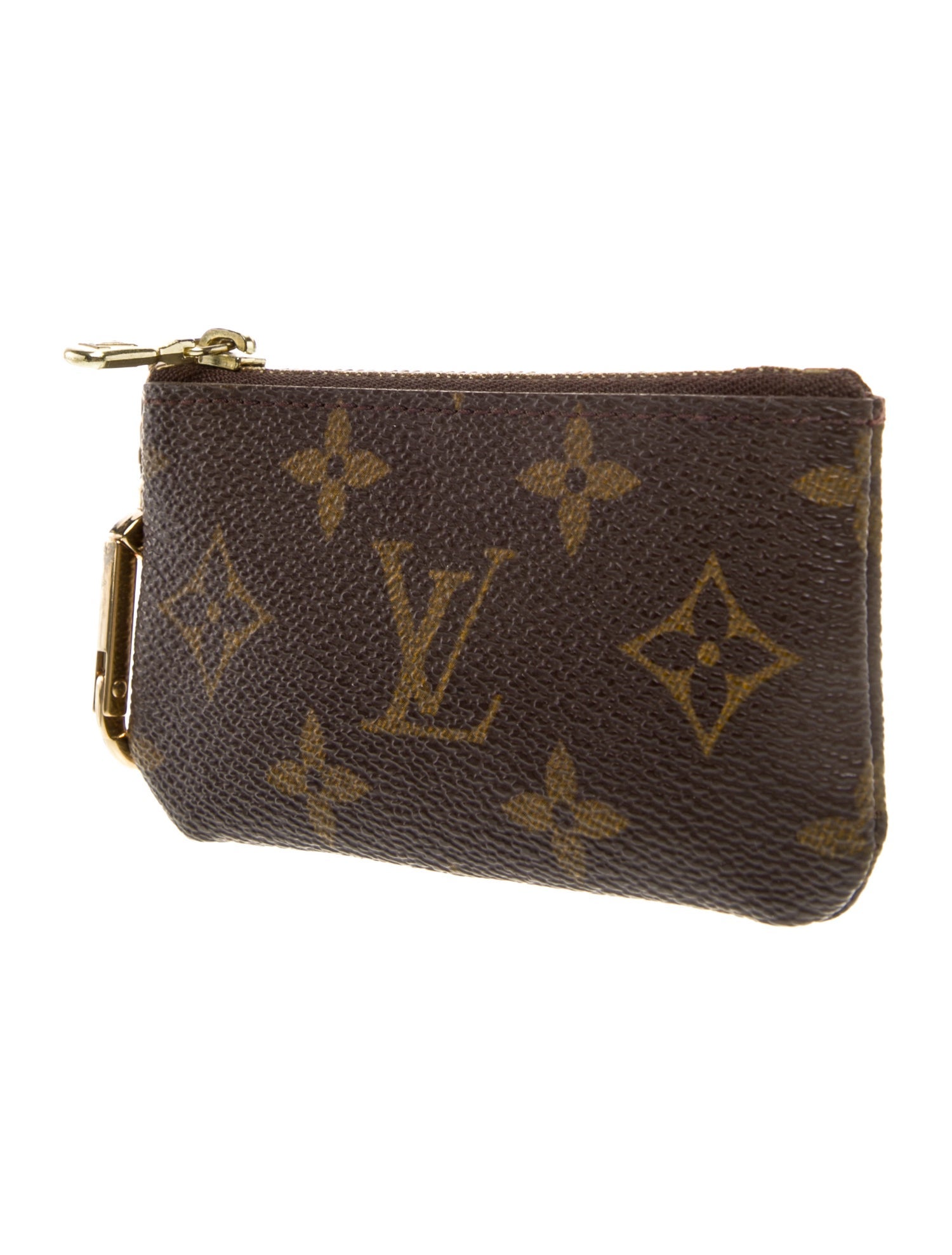 Louis Vuitton LV Monogram Coated Canvas Zippy Coin Purse