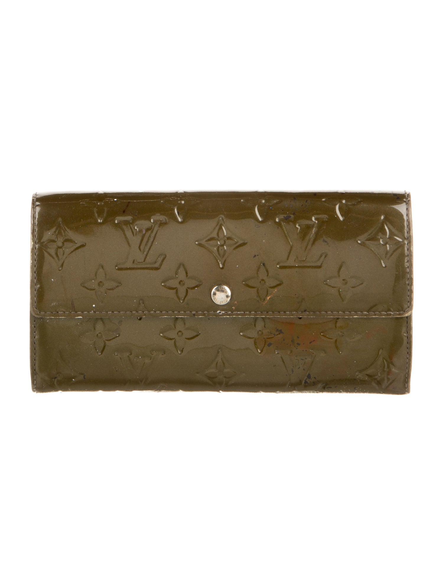 Louis Vuitton Vintage 2009 Sarah Wallet