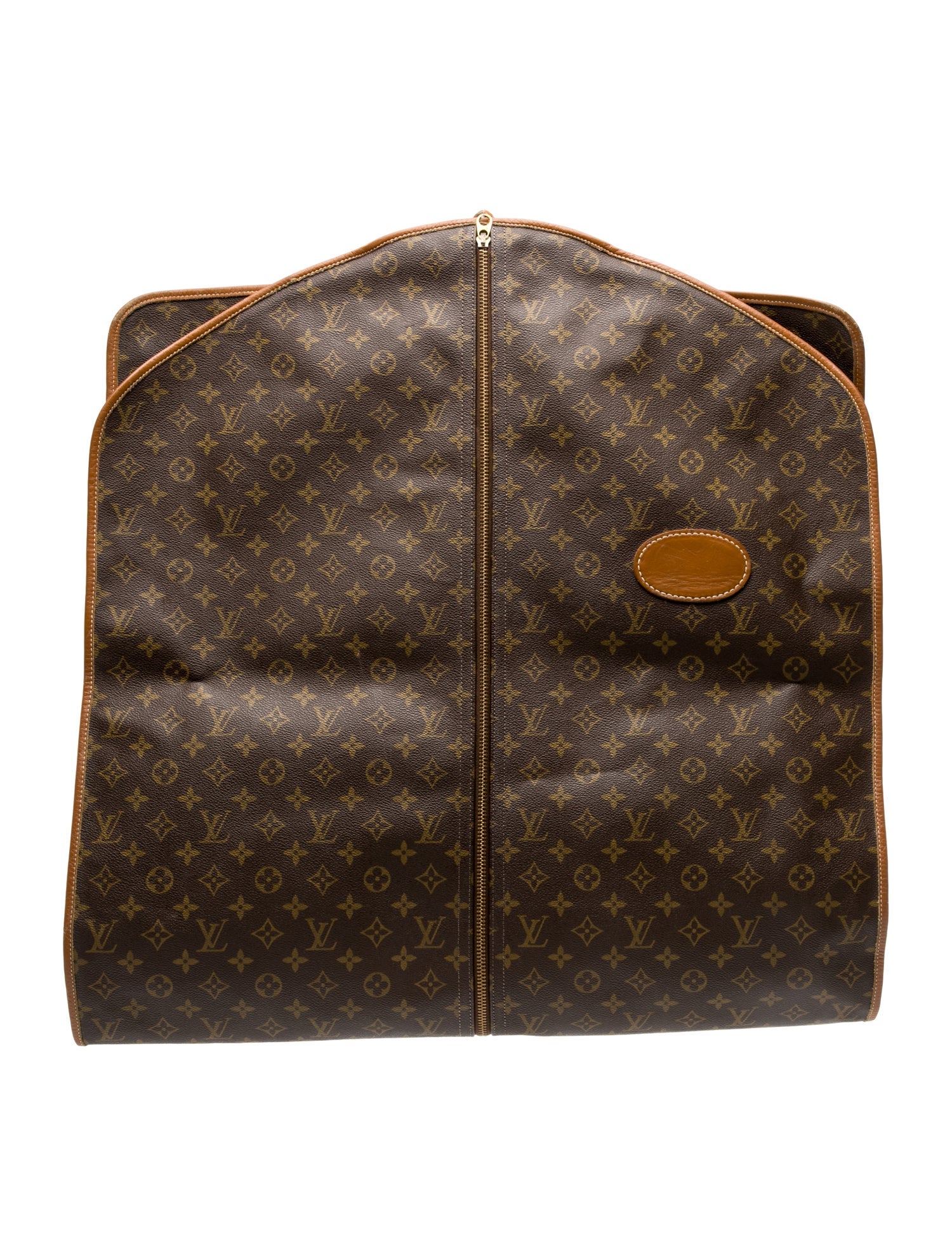 Louis Vuitton LV Monogram Garment Bag Vintage