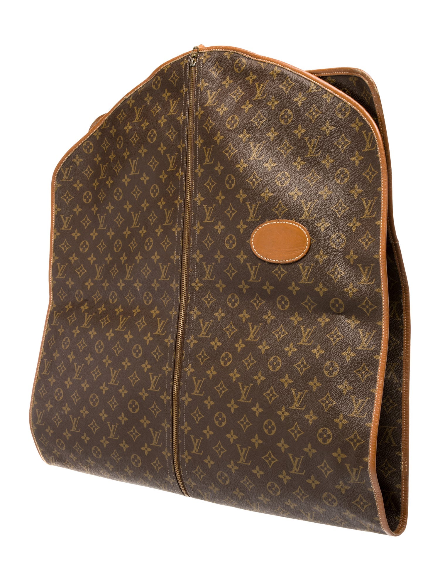 Louis Vuitton LV Monogram Garment Bag Vintage
