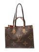 Louis Vuitton LV Monogram OnTheGo MM