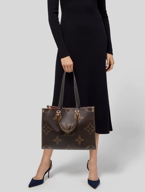 Louis Vuitton LV Monogram OnTheGo MM