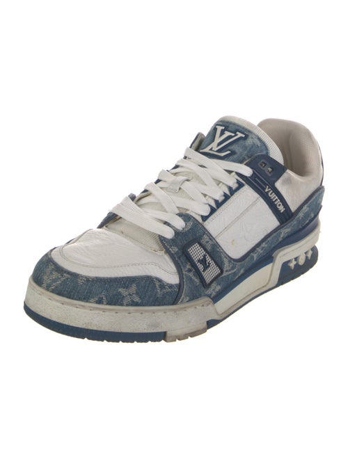 Louis Vuitton LV Monogram Denim Sneakers