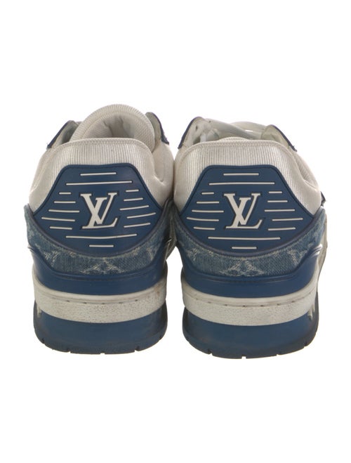 Louis Vuitton LV Monogram Denim Sneakers