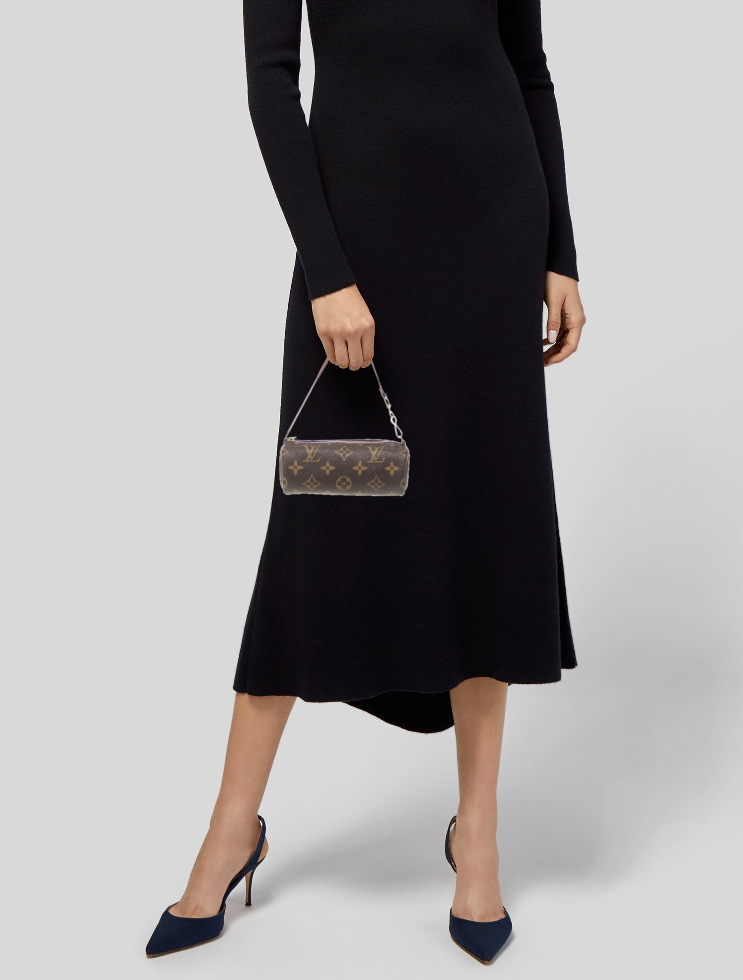 Louis Vuitton LV Monogram Top Handle Bag