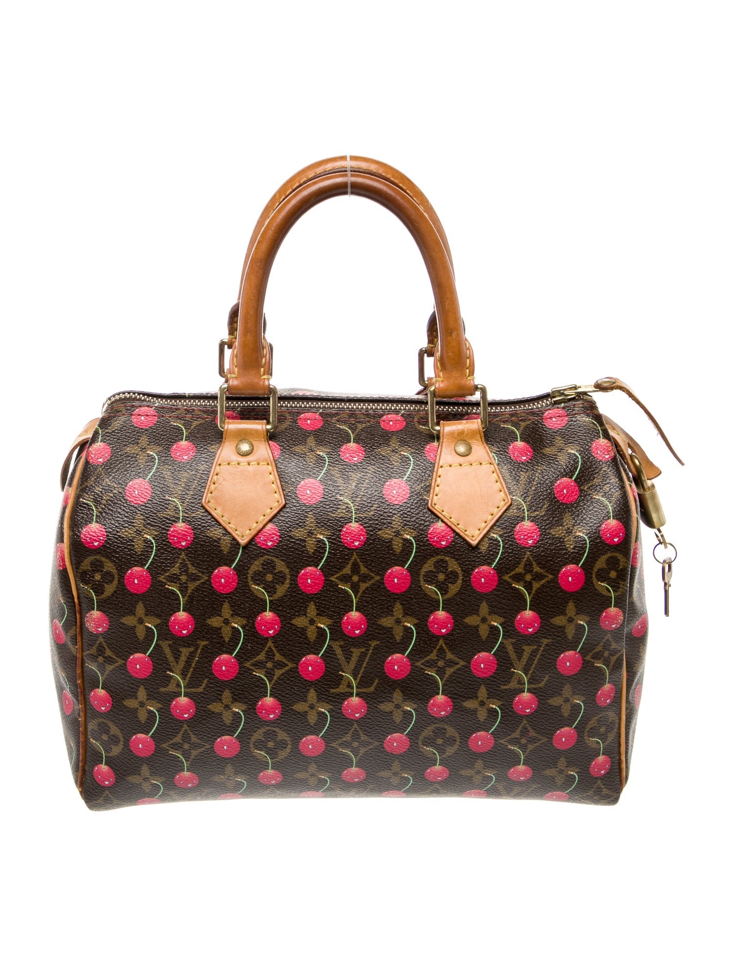 Louis Vuitton LV Monogram Speedy 25