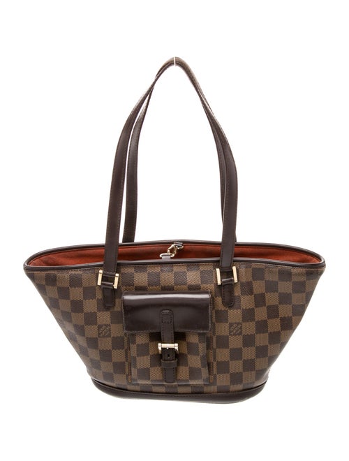 Louis Vuitton Damier Ebene Manosque PM
