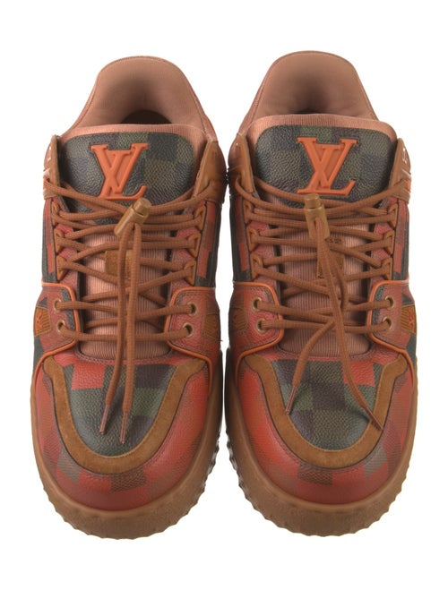 Louis Vuitton Maxi Trainer Athletic Sneakers