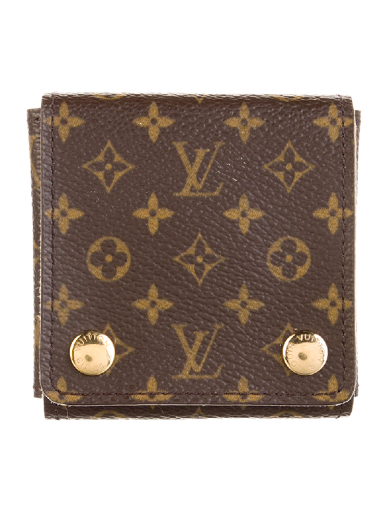 Louis Vuitton Monogram Folding Jewelry Case PM